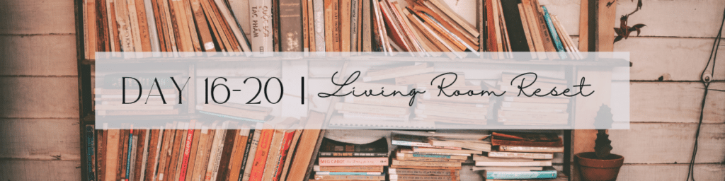 30 Day Spring Declutter 4 4