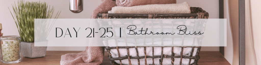 30 Day Spring Declutter 5 6