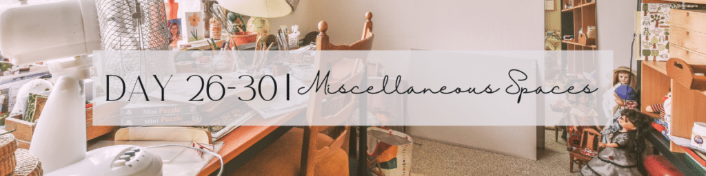 30 Day Spring Declutter 6 7