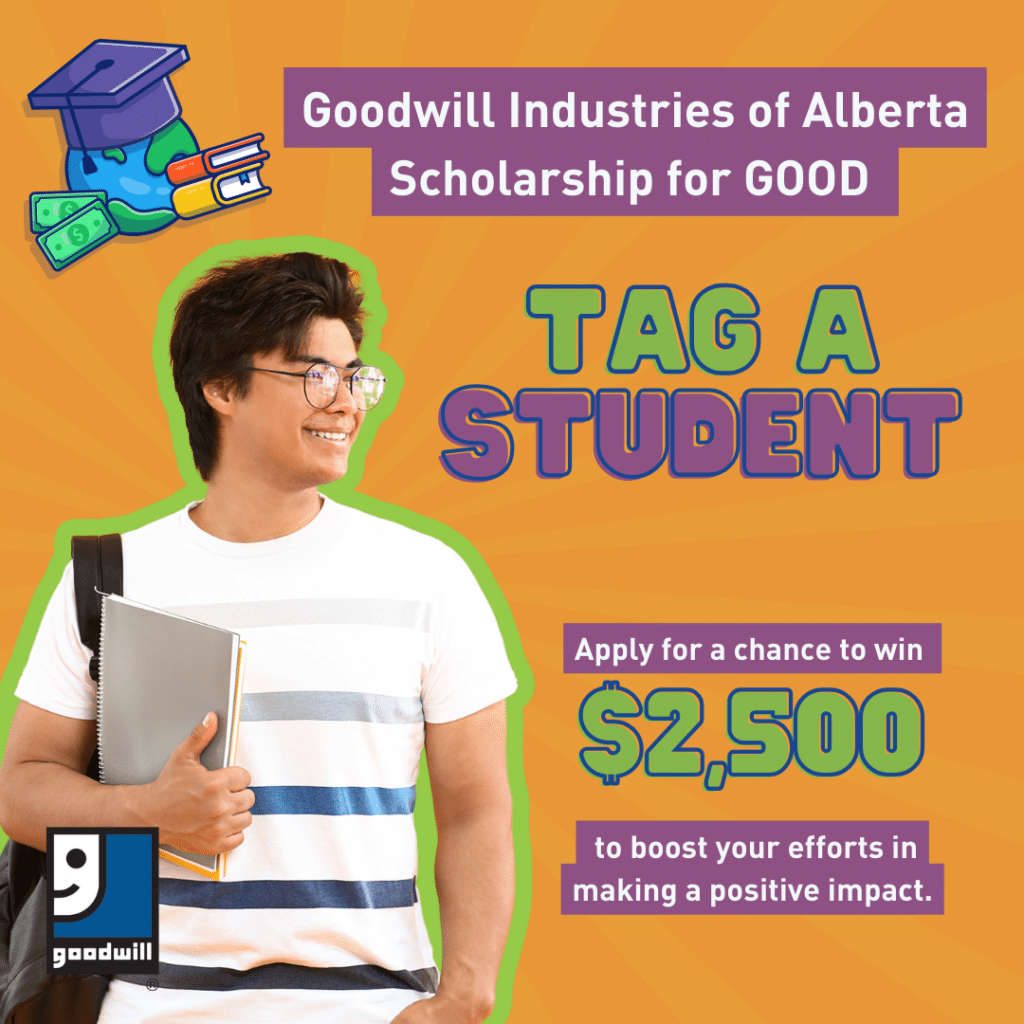 Scholarship for GOOD 58 Tag a student to apply for a student award