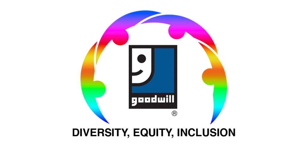 Global Accessibility Awareness Day 6 DEI Goodwill Logo