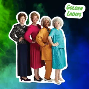 Halloween Social Sq Golden Girls