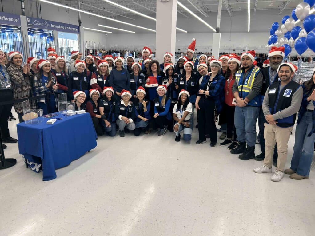 Goodwill Calgary Sunridge is OPEN! 38 Goodwill staff celebrate store opening
