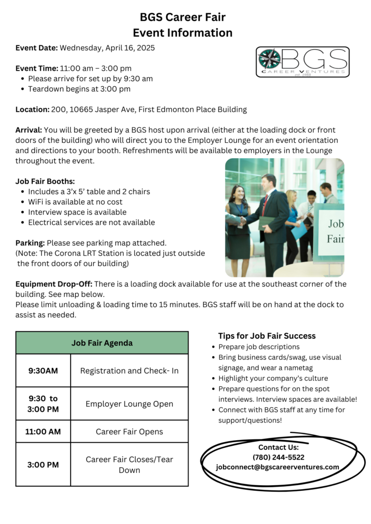 BGS Job Fair Event Information 1.67bf3b6e295252.45096798