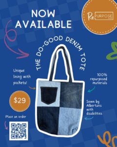 External Media Kit Do Good Denim Tote