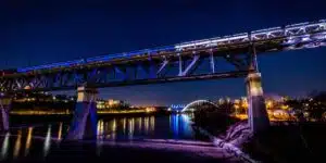 Light the bridge
