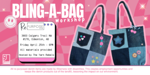 Bling a RePurpose Tote Image