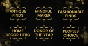 2025 Thrift Hall of Fame Award Categories