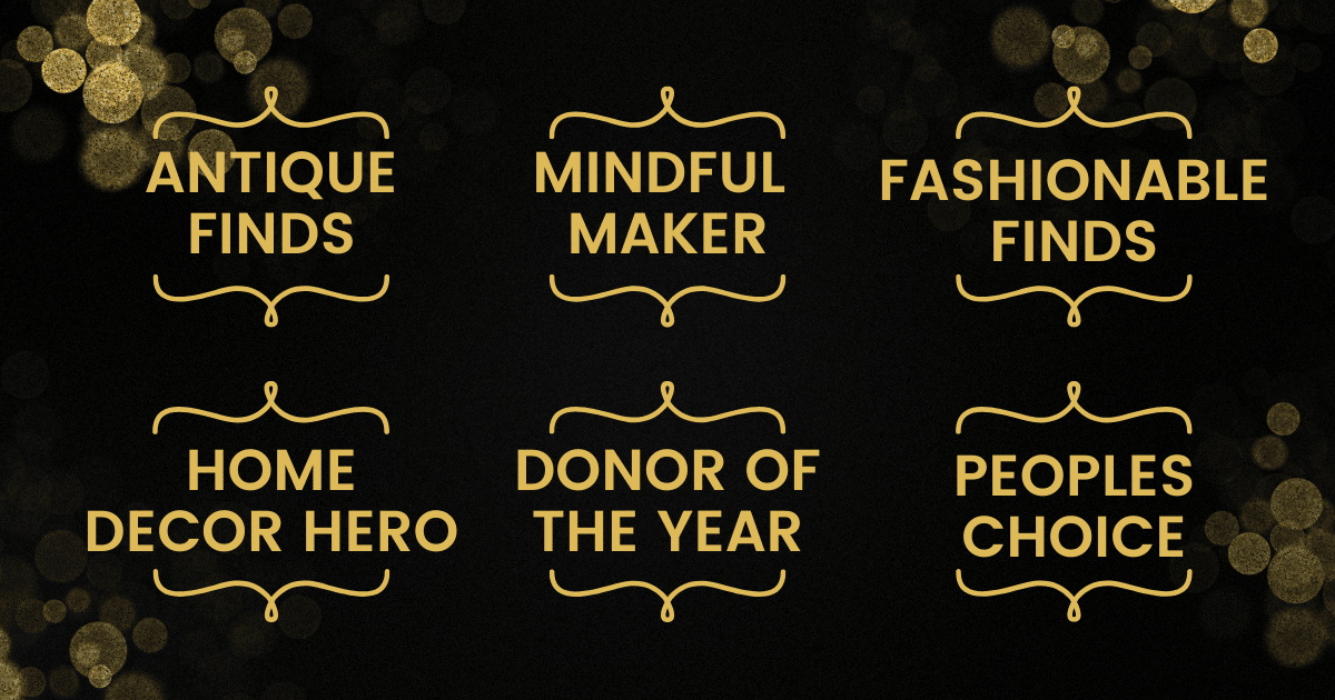 2025 Thrift Hall of Fame Award Categories