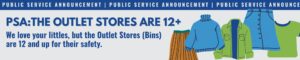 PSA outlet stores