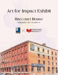 Art for impact exhibit