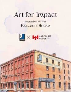 Art for impact opening night copy