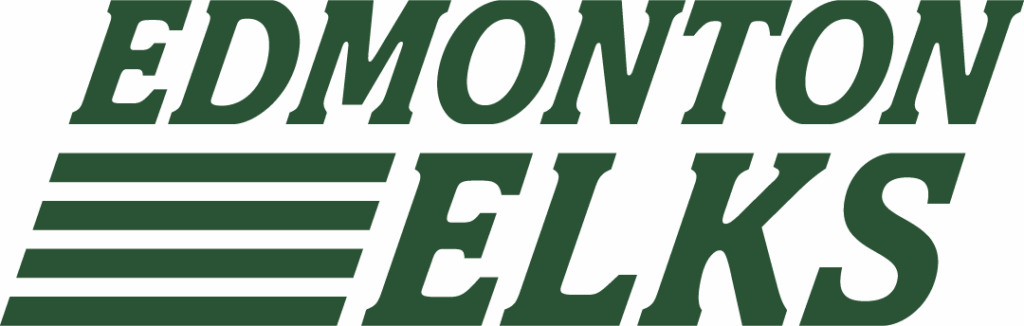 Edmonton Elks Wordmark Green RGB