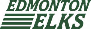 Edmonton Elks Wordmark Green RGB
