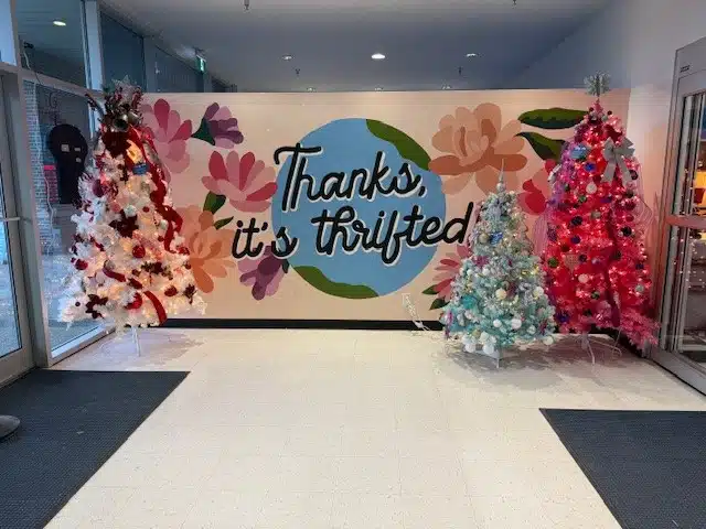 Fully Decorated Christmas Trees