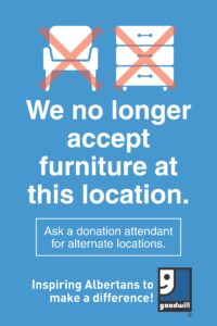furniture sandwich board