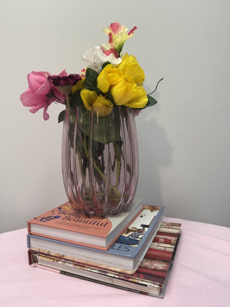 Sustainable & Affordable Thrift Gift Ideas from Goodwill Alberta 2 Thrift gift idea - vase with thrifted flowers