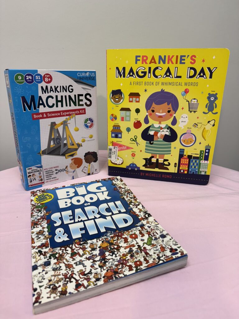 Sustainable & Affordable Thrift Gift Ideas from Goodwill Alberta 5 Children's books - top thrift gift ideas for kids