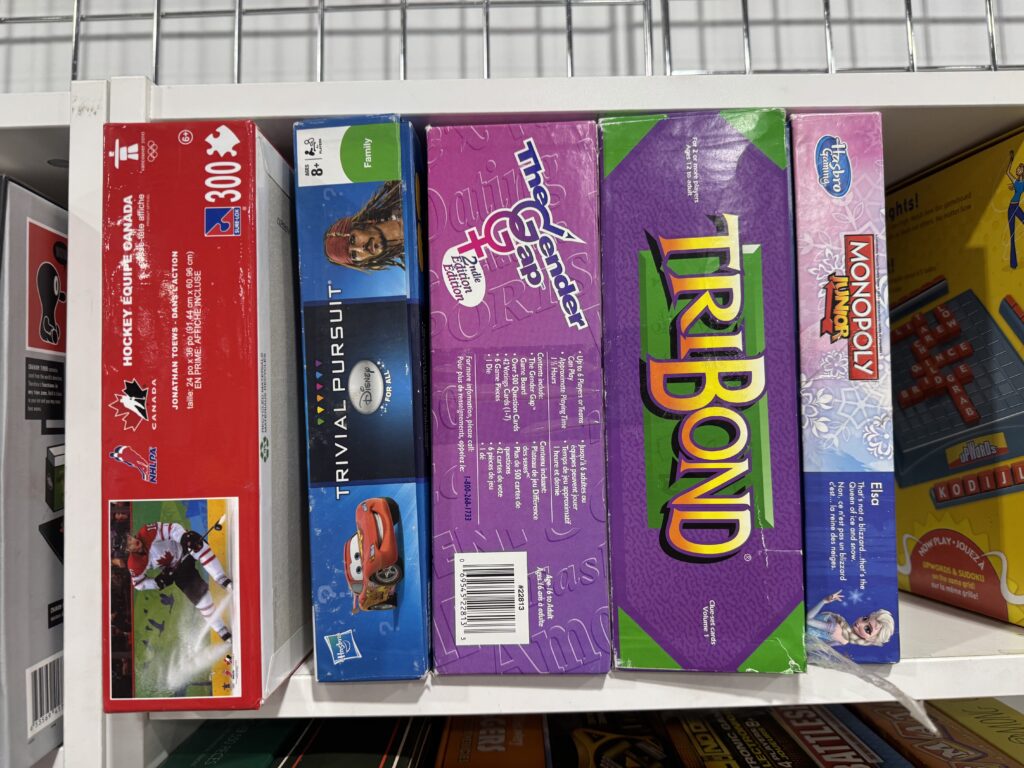 Sustainable & Affordable Thrift Gift Ideas from Goodwill Alberta 22 Goodwill board games for game night bundle gift