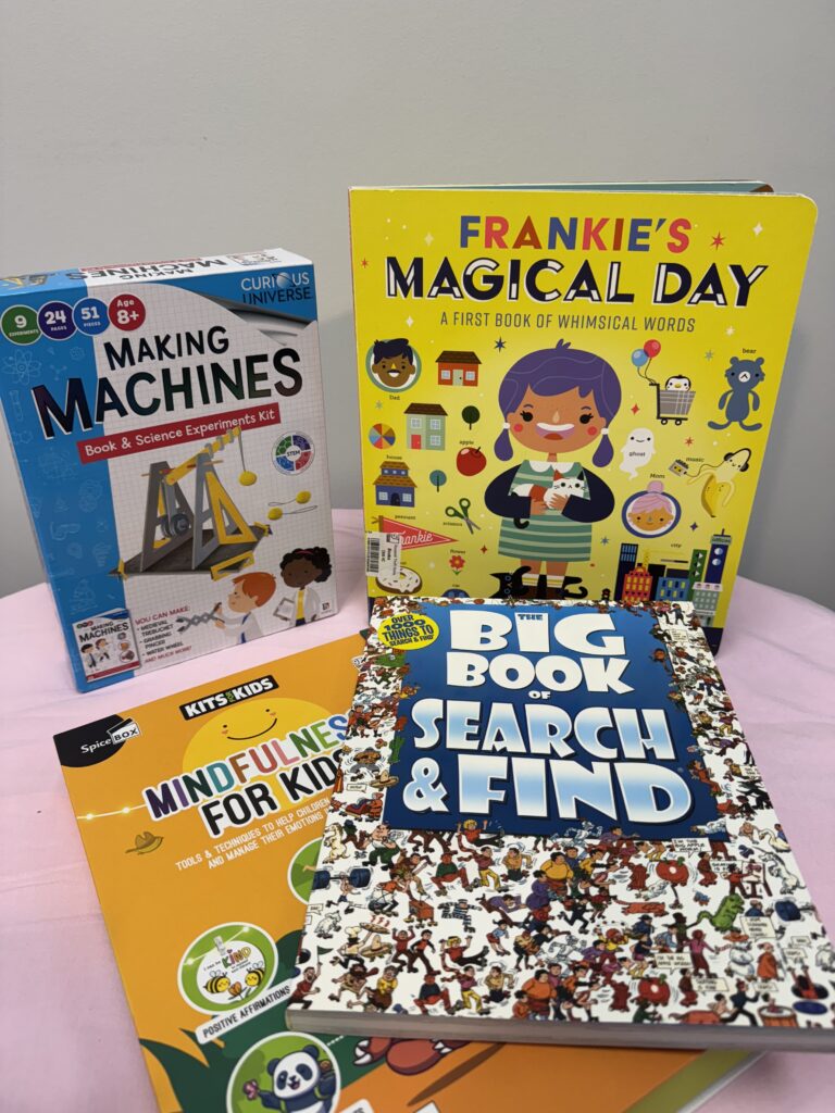 Sustainable & Affordable Thrift Gift Ideas from Goodwill Alberta 10 Children's activity and learning books - the perfect thrifted gifts from Goodwill