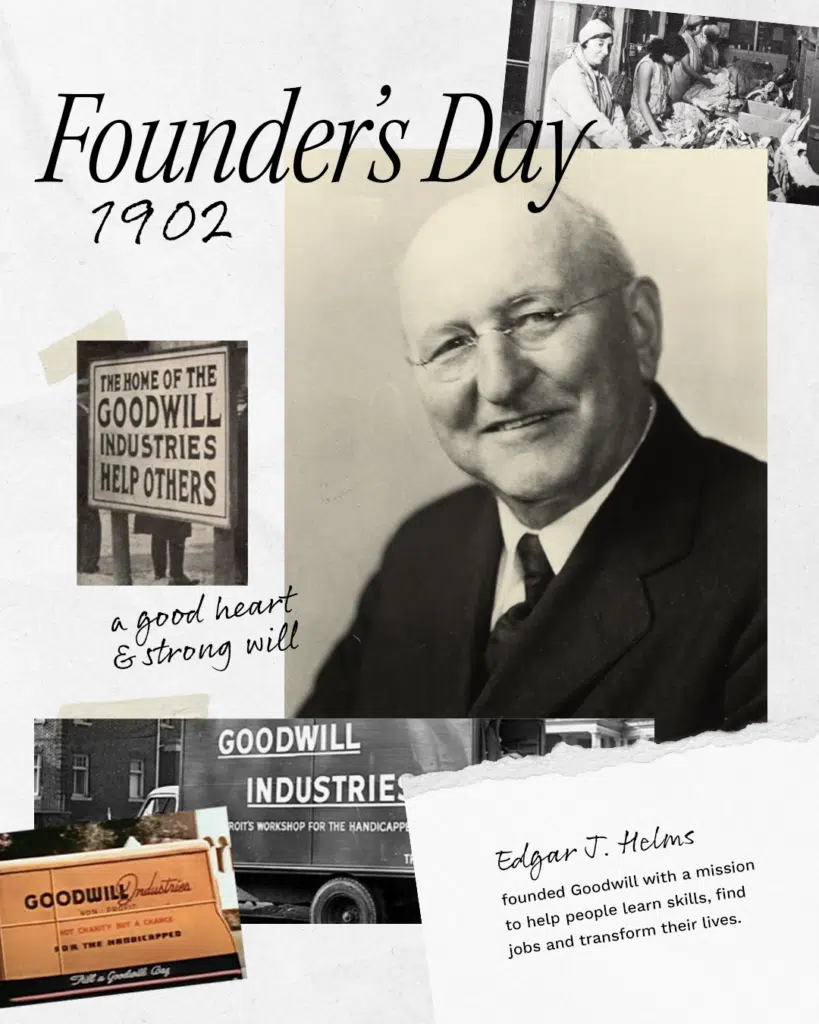 A Jackets Journey Celebrating 1 Million Donations and the Legacy of Edgar J Helms and Goodwill 1 GII Jan Post4 F1 1