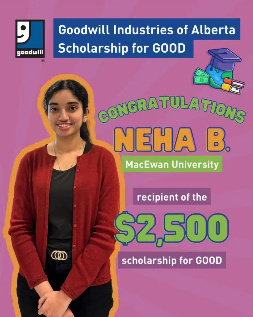 POWER UP YOUR GOOD VIBES WITH A $2,500 SCHOLARSHIP 2 2025 scholarship winner neha