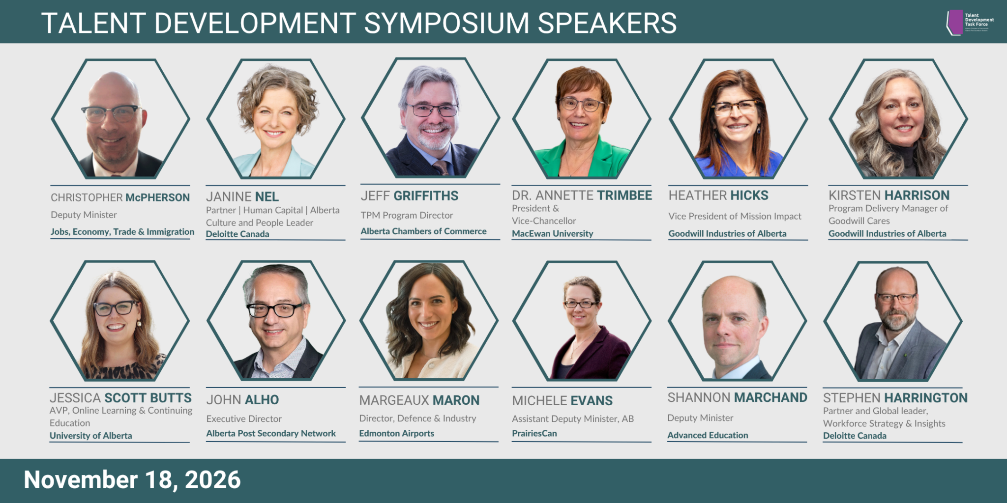 Goodwill Brings Inclusive Employment to the Conversation at Alberta’s Talent Development Symposium 1 Goodwill Brings Inclusive Employment to the Conversation at Alberta’s Talent Development Symposium