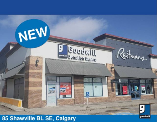Calgary Macleod Trail Goodwill Thrift Store Donation Centre Calgary Macleod Trail Goodwill Thrift Store Donation Centre